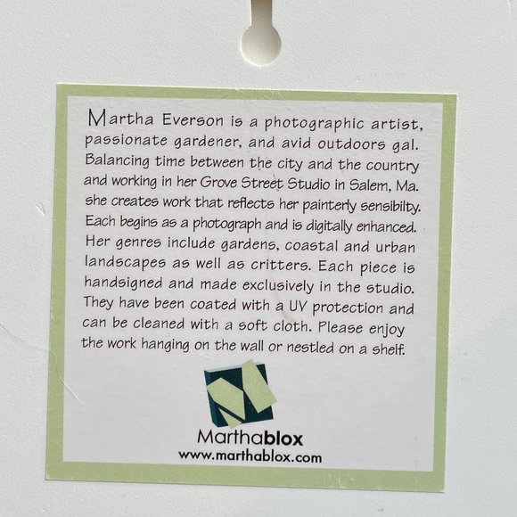 Martha Everson Head of the Charles Block Print - Picture 2 of 3